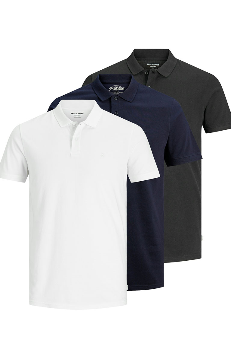 3 x Basic Polo: 599 kr.