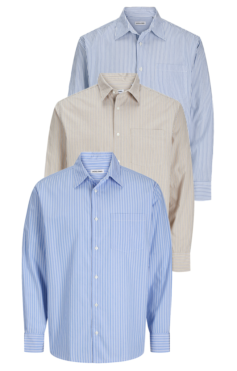 3 x Oversize Skjortor: 999,-