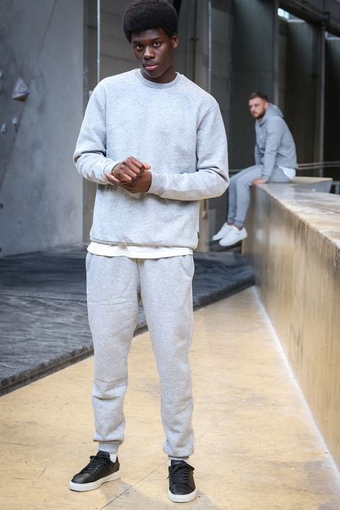 Only & Sons Ceres Crew / Shorts Light Grey