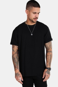 Basic Brand T-shirt Black