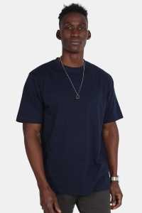 Basic Brand T-shirt Blue Navy