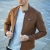 Jack & Jones ROCKY JACKET NOOS Cognac Fake suede