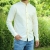 Jack & Jones JJESUMMER BAND SHIRT L/S S22 NOOS Mellow Yellow