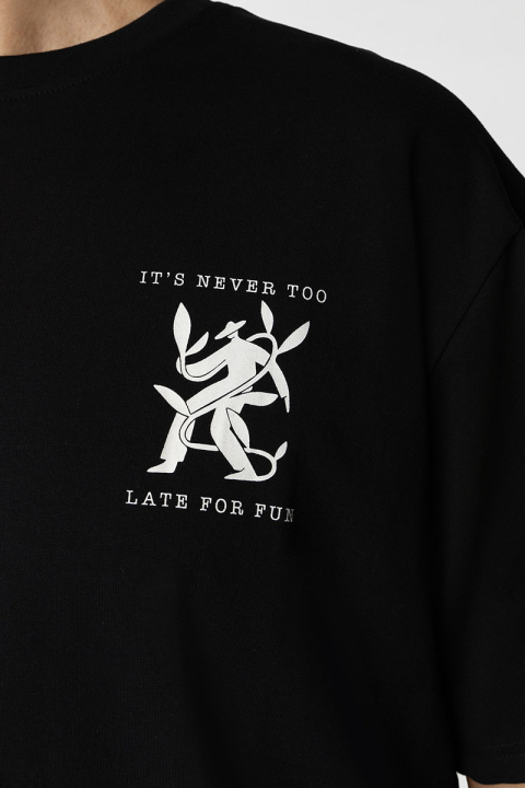 Clean Cut Copenhagen Cory organic T-shirt SS Black