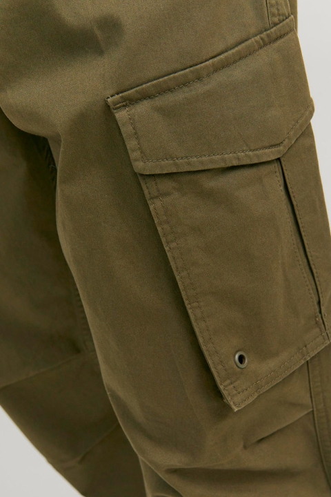 Jack & Jones Kane Noah Cuffed Cargo  Olive Night