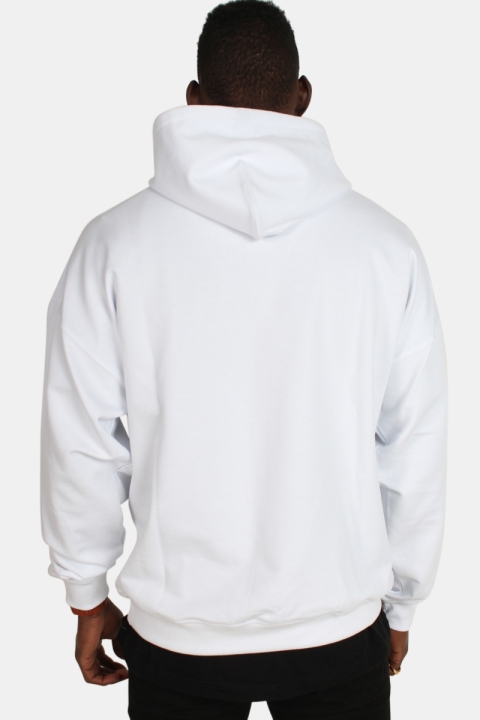 Defend Paris 92 Hoodies Tröja Capuche White