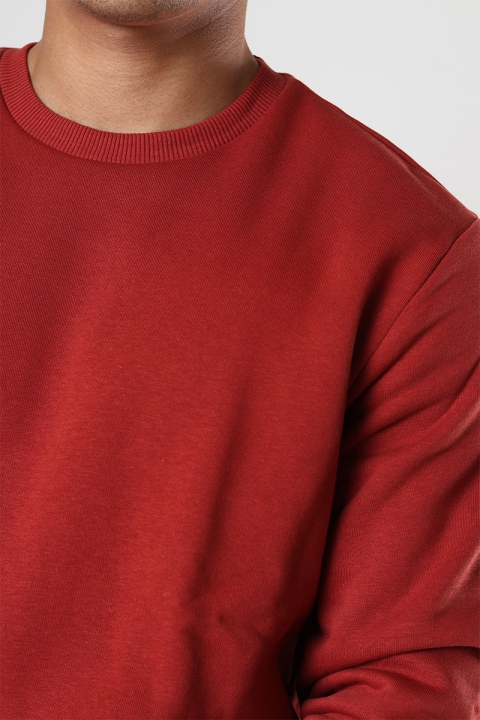 ONLY & SONS Ceres Crew Neck Red Ochre