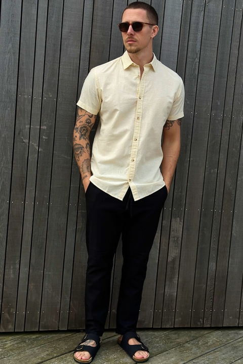 Jack & Jones Summer Linen Shirt SS Jojoba