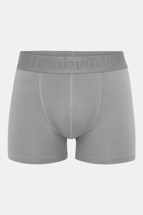 Resteröds Bambu 3-Pack Gunnar Boxershorts Black/Grey/Light Grey