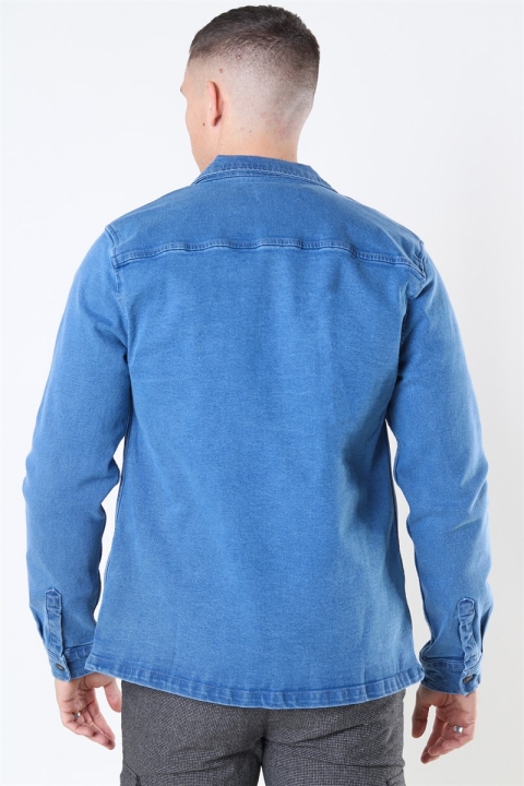 Denim Project Denim Over Jacka Medium Blue