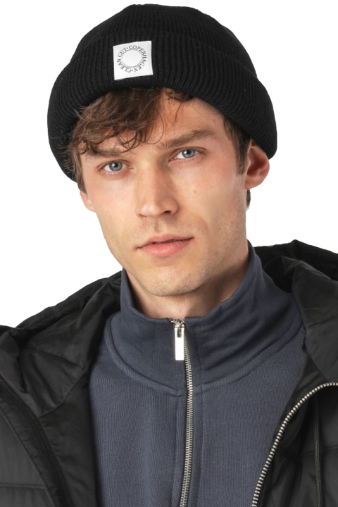 Clean Cut Copenhagen Hugo Beanie Black