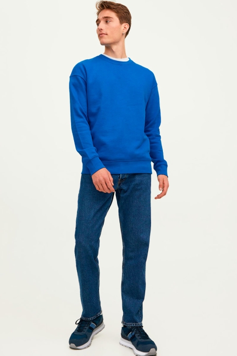 Jack & Jones Star Basic Crew Neck French Blue