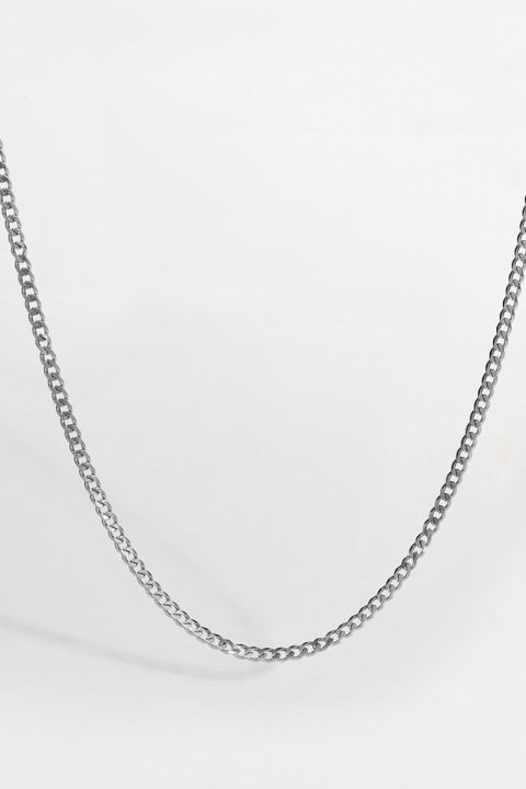 Northern Legacy Cable Halsband Sølvtonet