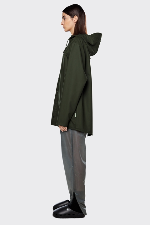 Rains Jacket 03 Green