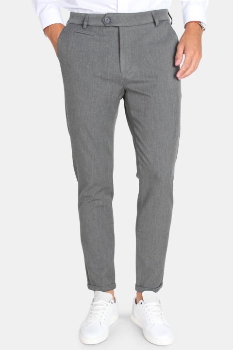 Les Deux Como Kostym Pants Grey 