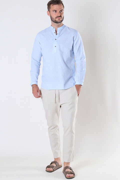 ONLY & SONS LINUS CROP LINEN MIX GW 1823 NOOS Silver Lining