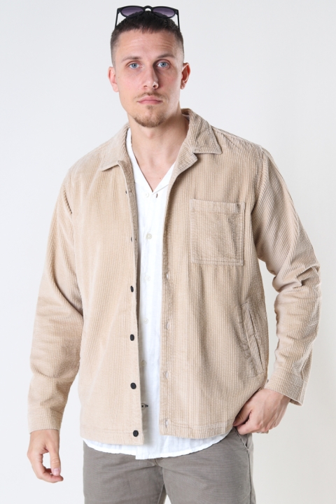 Kronstadt Cuba Corduroy jacket Sand