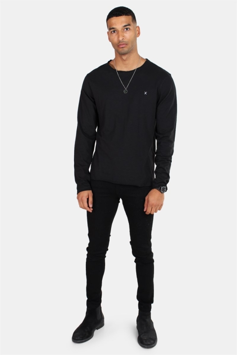 Clean Cut Skagen L/S T-shirt Black