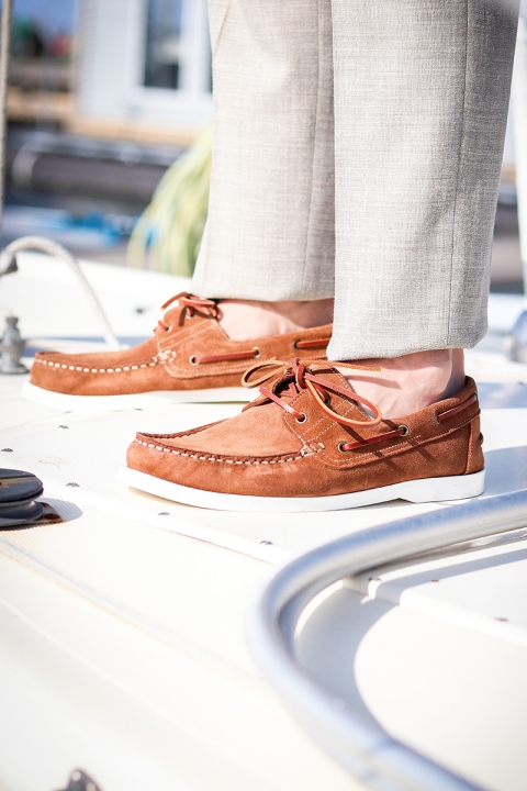 Born // Raised Anker Sailor Shoe Cognac