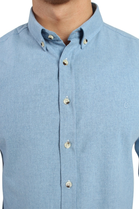 Clean Cut Ray Skjorta Light Blue 