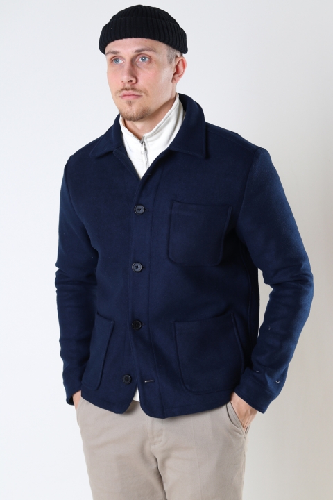 Jack & Jones JPRLUCAS HYBRID BLAZER Perfect Navy