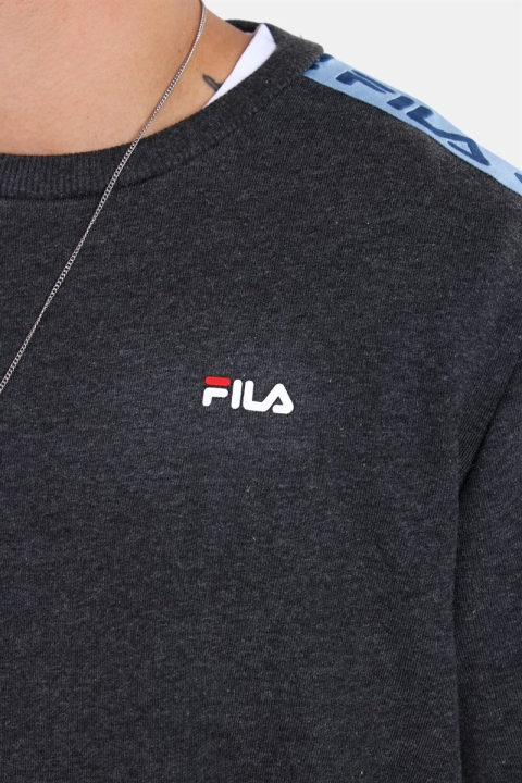 Fila MEN Aren Crew Tröja Dark Grey Melange