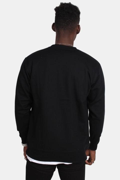 Basic Brand Crewneck Svart