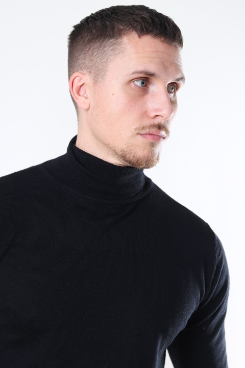 Clean Cut Copenhagen Merino Wool Roll Sticka Black