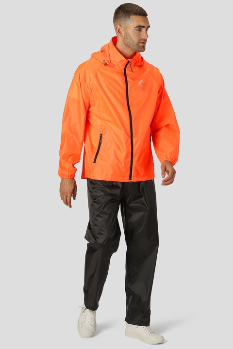 Fat Moose Casey Tech Jacket Neon Orange