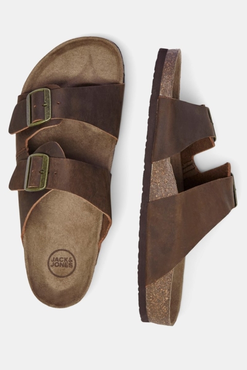 Jack & Jones Croxton Leather Sandal Java