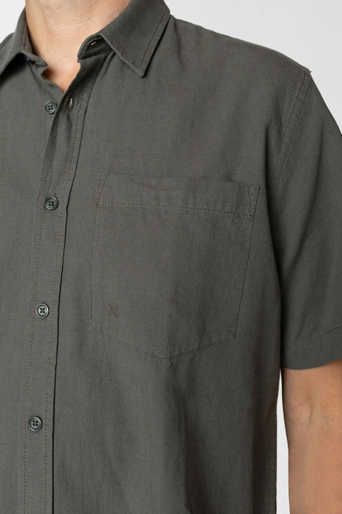 Clean Cut Copenhagen Luca shirt SS Army
