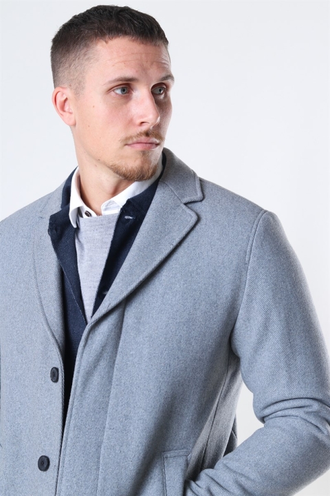 Selected Hagen Ullkappa Grey Melange