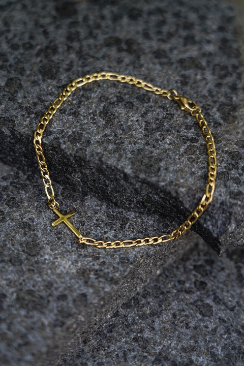Northern Legacy NL Antique Cross  Gold