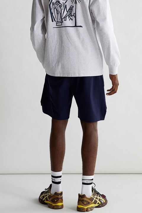 Woodbird Haiden Tech Shorts Navy