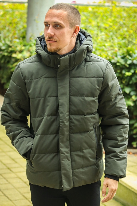 ONLY & SONS CAYSON PUFFA JACKET Peat