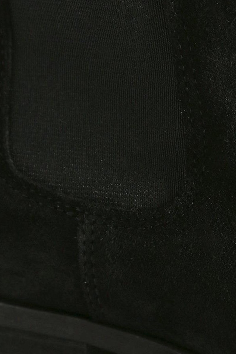 Shoe The Bear Dev Mocka Chelsea Boots Black