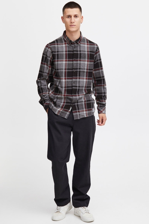 Solid Craig Shirt Gray Melange