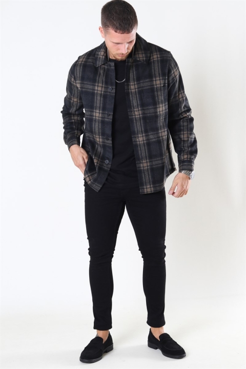 Clean Cut Robert Overshirt Checked