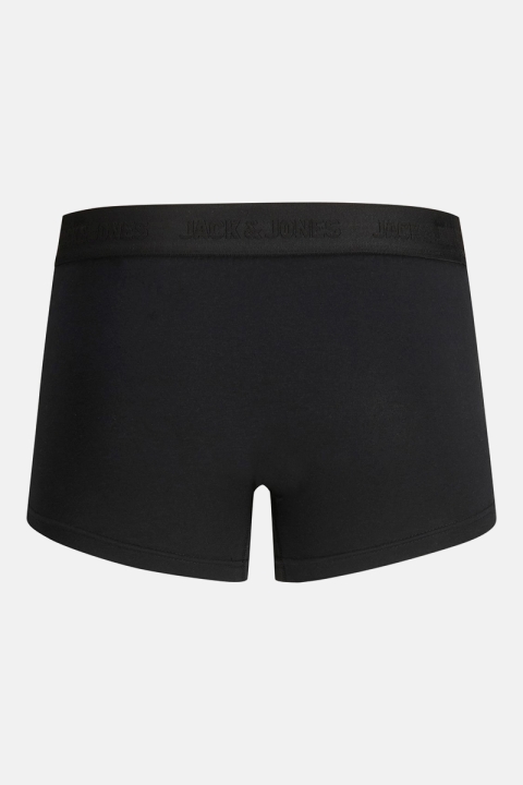 Jack & Jones JACTONE IN TONE TRUNKS 5  PACK NOOS Black Black - Black - Black - Black