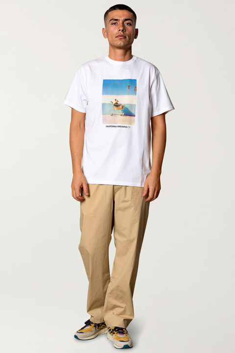 Fat Moose Cali Dreaming T-shirt White