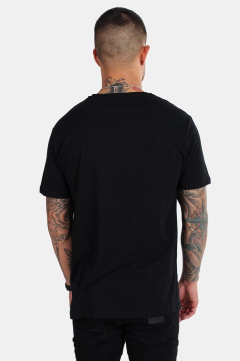 Just Junkies Ganger T-shirt Black