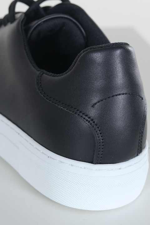 Selected SLHDAVID CHUNKY LEATHER SNEAKER NOOS Black