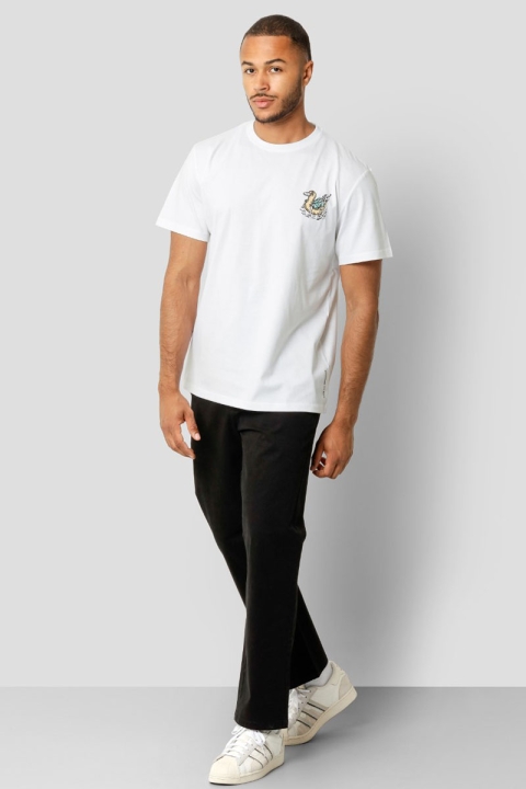 Clean Cut Copenhagen Broke Cotton Tee SS White