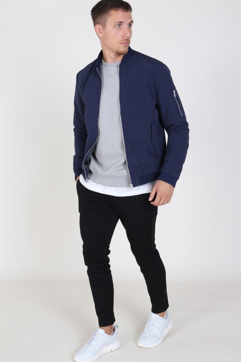 Jack & Jones Desert BomberJacka Maritime Blue