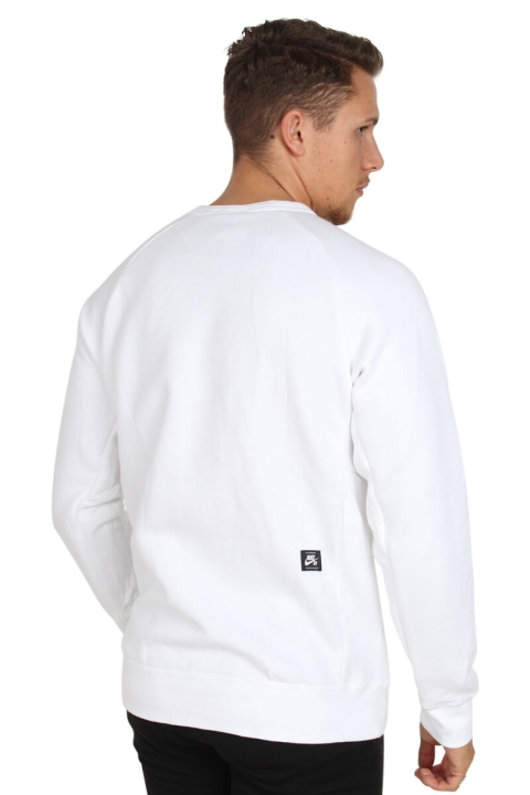 Nike SB Icon Crewneck Tröja White