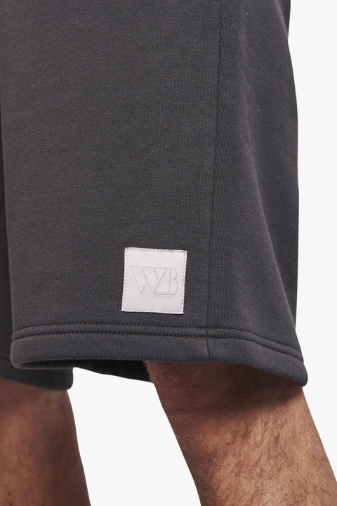 Woodbird Plook Mitu Shorts Dark Grey