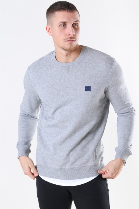 Les Deux Grey Melange Piece Sweatshirt