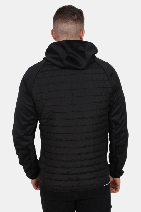 Jack & Jones Multi Quilted Jacka Black