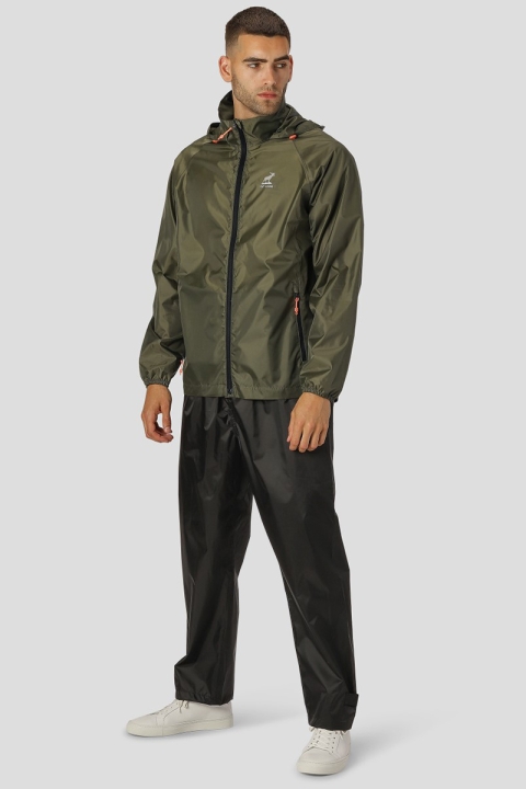 Fat Moose Casey Tech Jacket Army