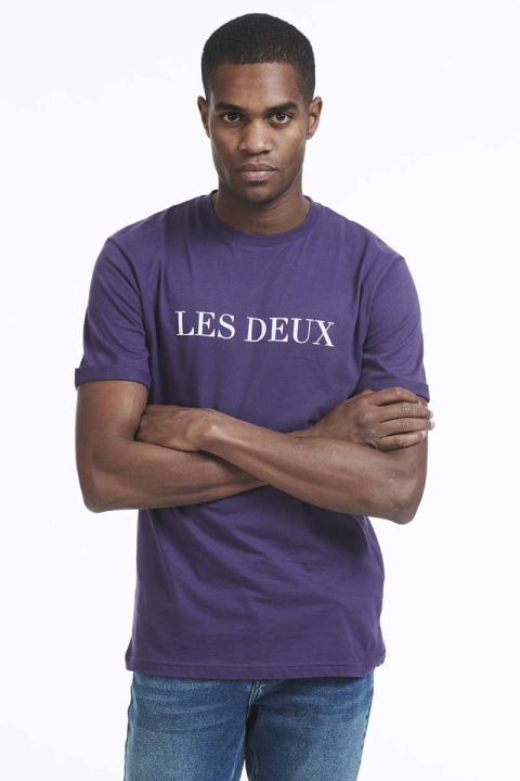 Les Deux T-shirt Dark PKlockaple White